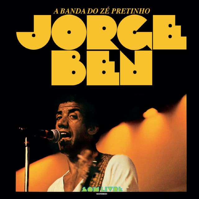 A Banda do Zé Pretinho cover art
