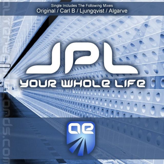 Your Whole Life - Algarve Remix cover art