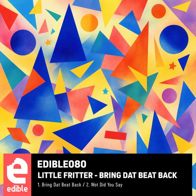Bring Dat Beat Back - Extended Mix cover art