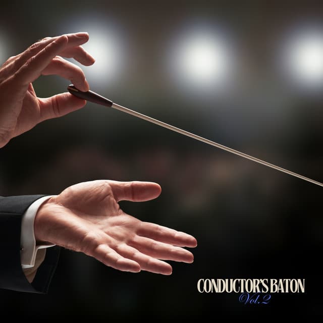 Conductor's baton Vol.2 cover art