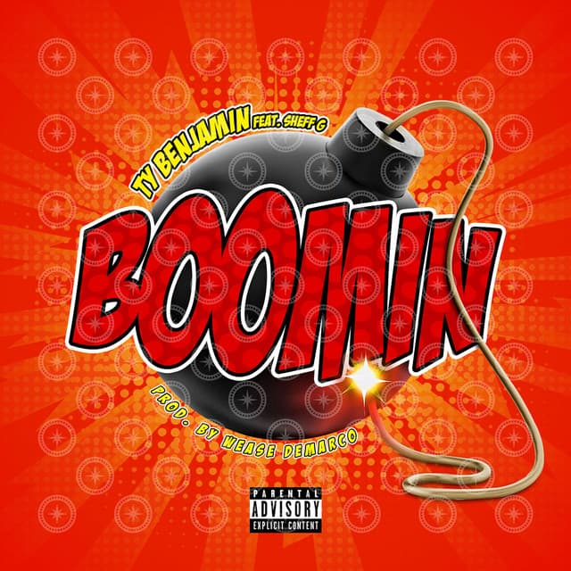 Boomin cover art