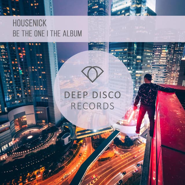 Be the One / The Album cover art