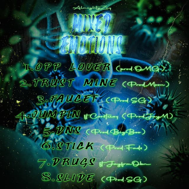 Slide cover art