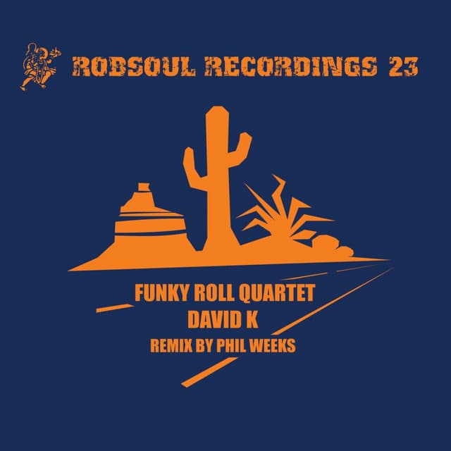 Funky Roll Quartet - Phil Weeks Remix cover art