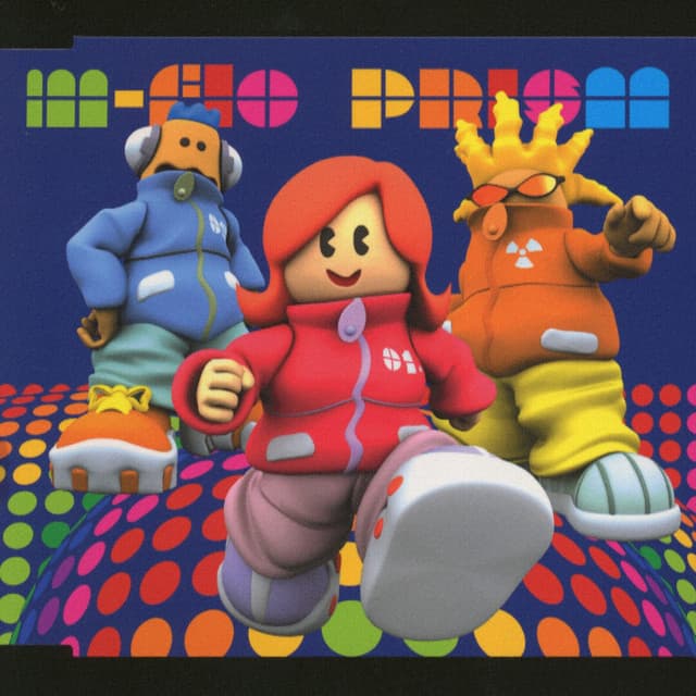 prism cover art
