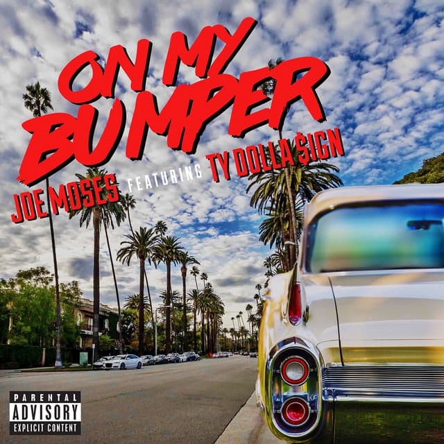 On My Bumper (feat. Ty Dolla $ign) cover art