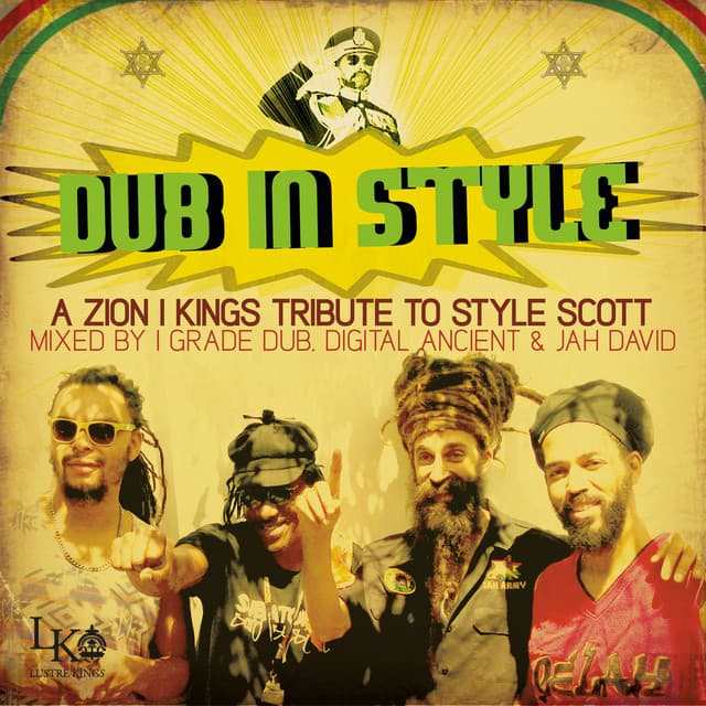 JAH Mercy Dub cover art