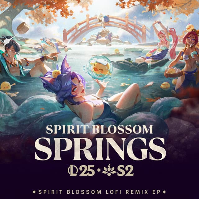 Aphelios, the Weapon of the Faithful (Spirit Blossom Springs Lofi Remix) cover art