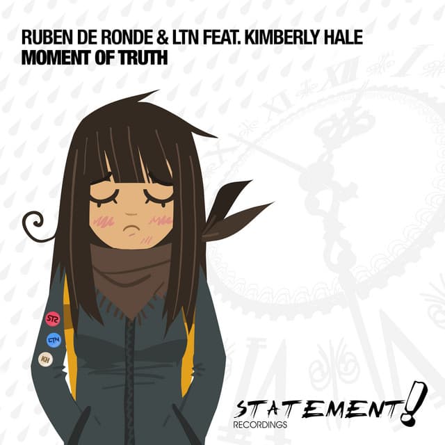 Moment Of Truth - Ruben de Ronde Mix cover art