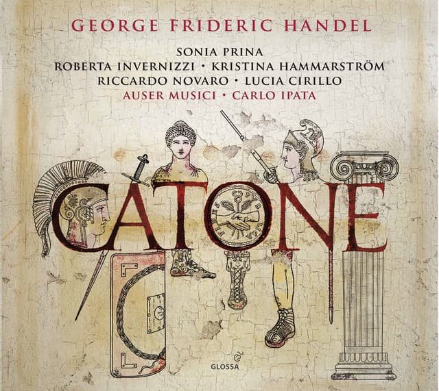 Handel: Catone, HWV A7 cover art