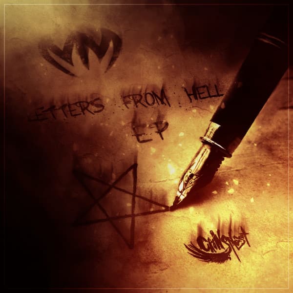 Letters From Hell EP cover art