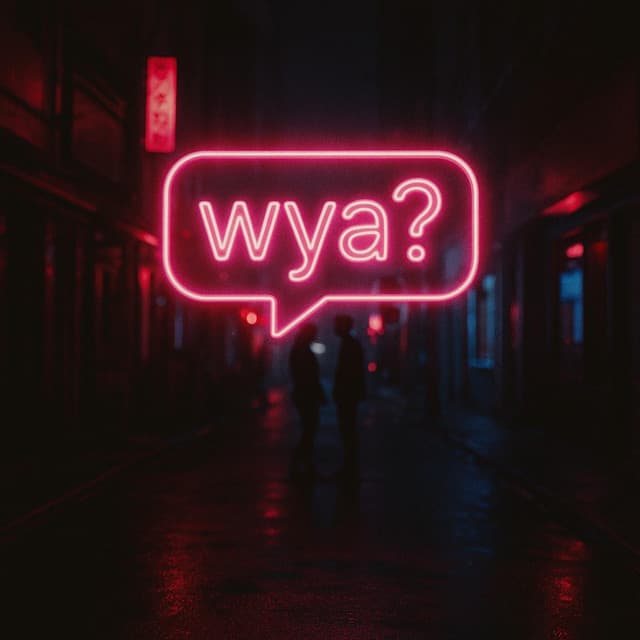 wya? cover art