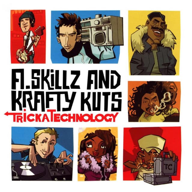 Gimme The Breaks cover art