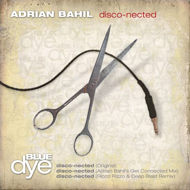 Disco-Nected - Adrian Bahil's Get Connected Mix cover art