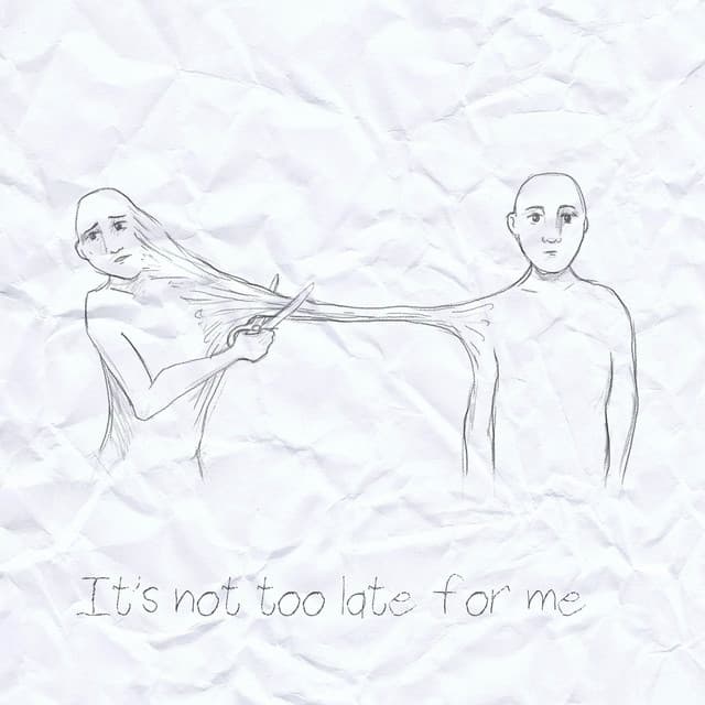 It's not too late for me cover art