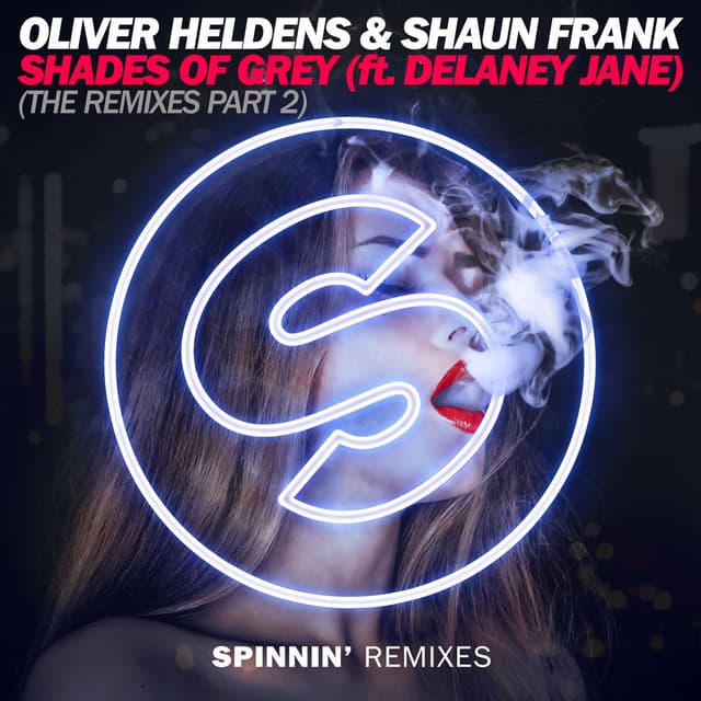 Shades Of Grey (feat. Delaney Jane) - Win & Woo x Kiso Remix cover art