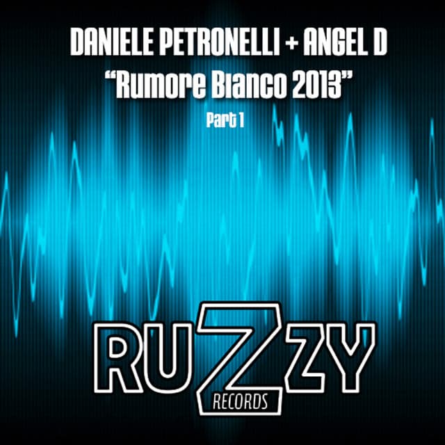 Rumore Bianco 2013 - Daniele Petronelli Re-Work cover art