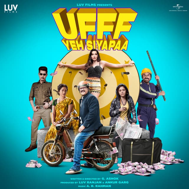 Tamancha - From "Ufff Yeh Siyapaa" cover art