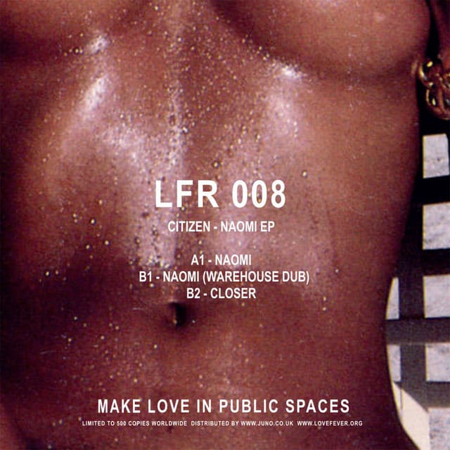 Naomi - Warehouse Dub cover art