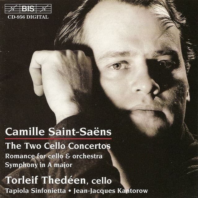 Romance, Op. 36 cover art