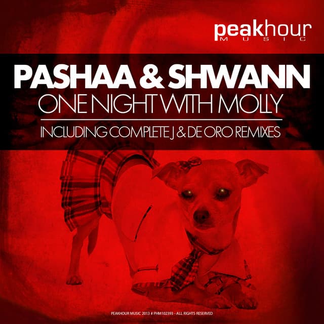 One Night With Molly - De Oro Remix cover art