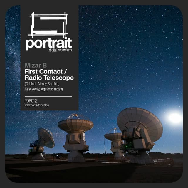 Radio Telescope - Alexey Sorokin Remix cover art