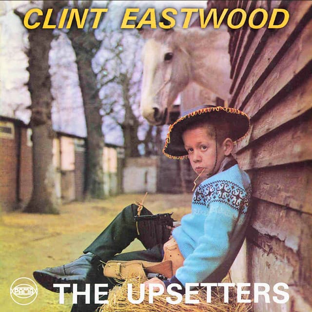 Clint Eastwood cover art