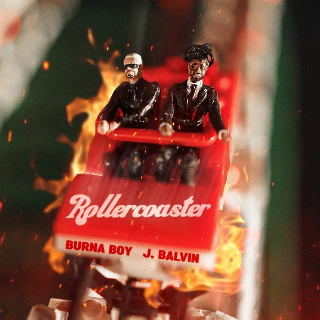 Rollercoaster (feat. J Balvin) cover art