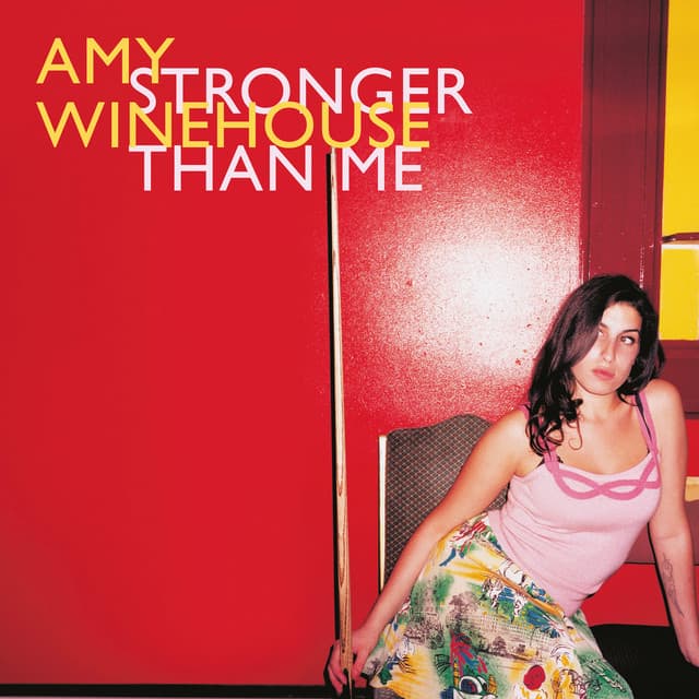 Stronger Than Me cover art