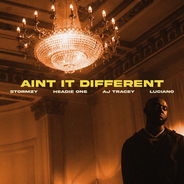 Ain't It Different (feat. AJ Tracey, Stormzy & Luciano) cover art