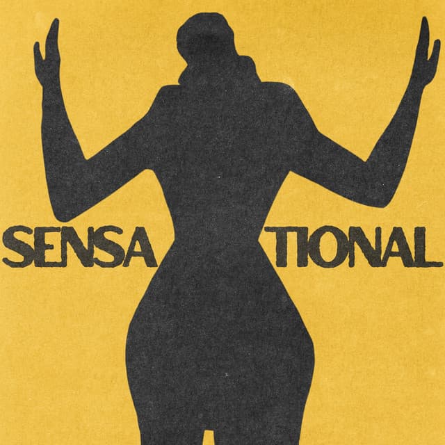 Sensational cover art