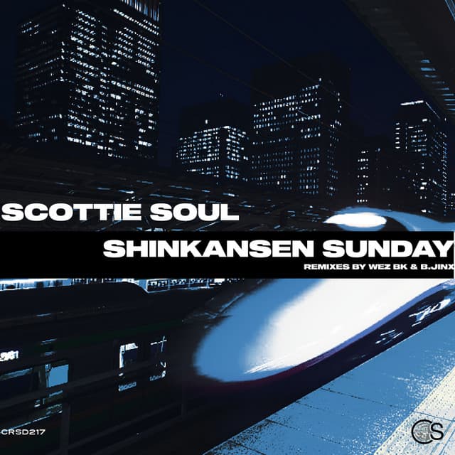 Shinkansen Sunday - Wez BK Remix cover art