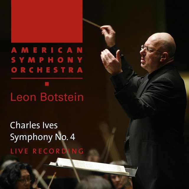 Symphony No. 4: IV. Largo - Live cover art