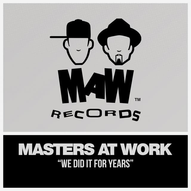 We Did It For Years - Radio Edit cover art