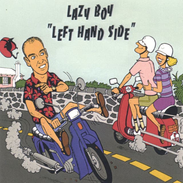 Left Hand Side cover art
