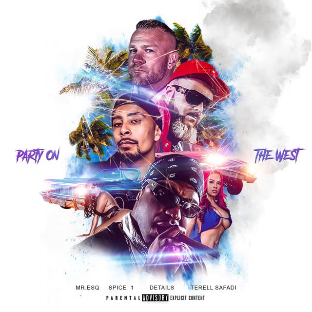 Party on the west cover art