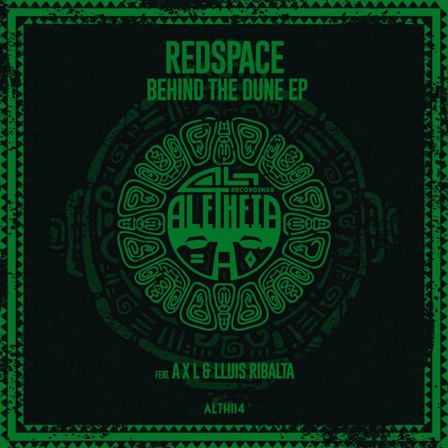 Behind The Dune EP cover art