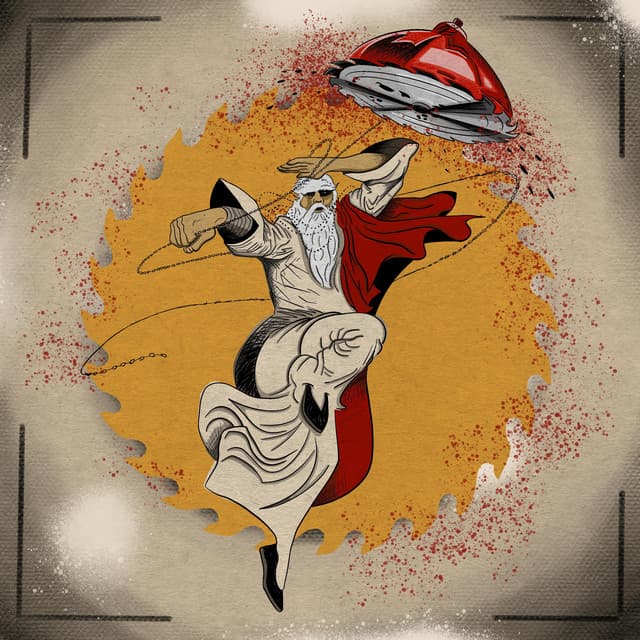MASTERS OF THE FLYING GUILLOTINES cover art