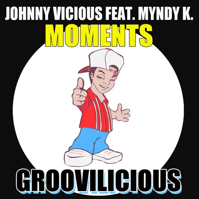 Moments (Johnny Vicious Club) cover art