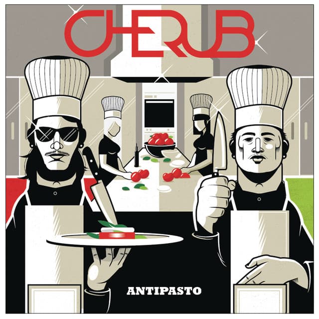 Cherub on Tonight cover art