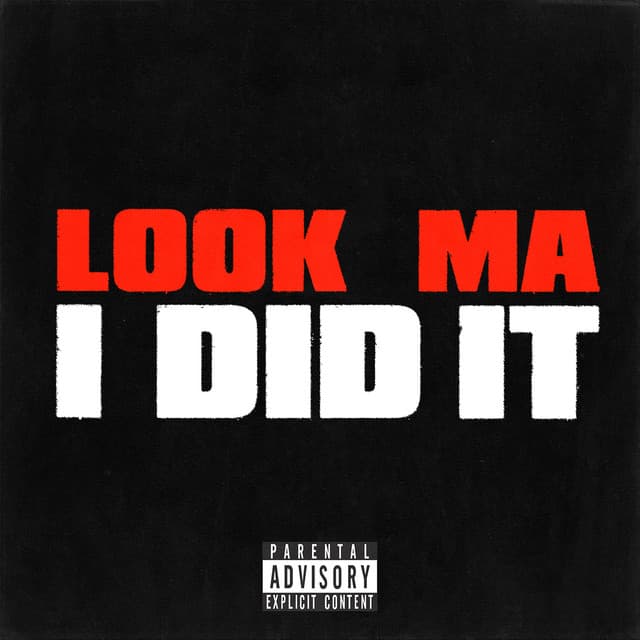 Look Ma I Did It cover art
