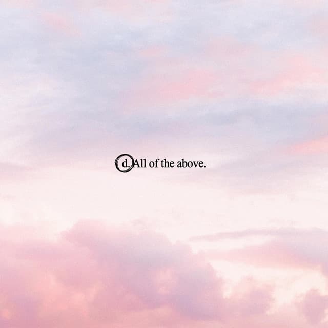 All of the Above cover art