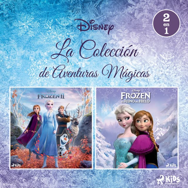 Frozen: La Colección de Aventuras Mágicas cover art