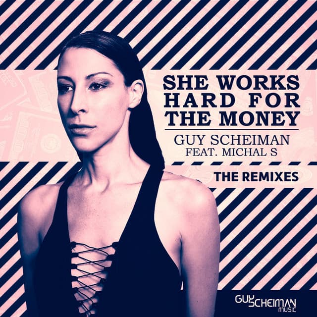 She Works Hard for the Money - Jonnas Roy Remix cover art