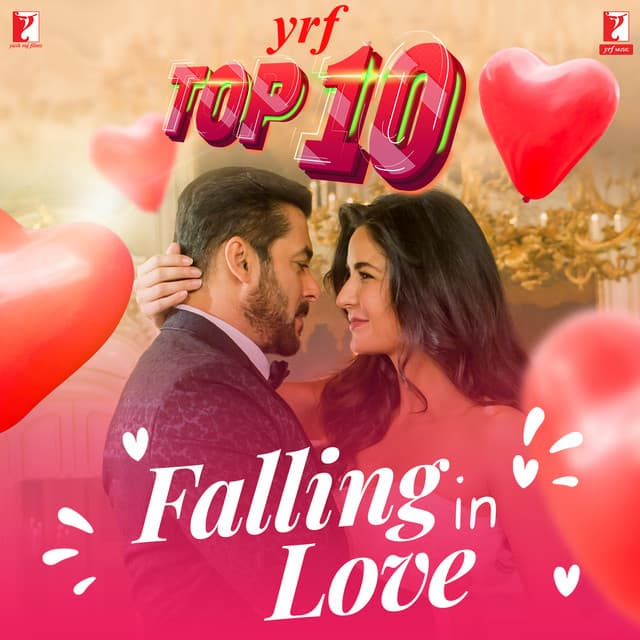 YRF Top 10 - Falling in Love cover art