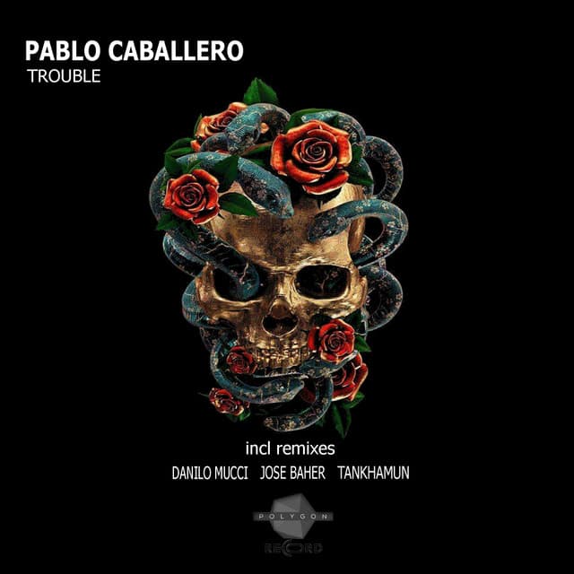 Trouble - Jose Baher Remix cover art