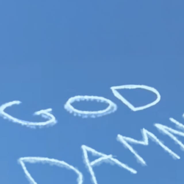 GD (Goddamn) cover art