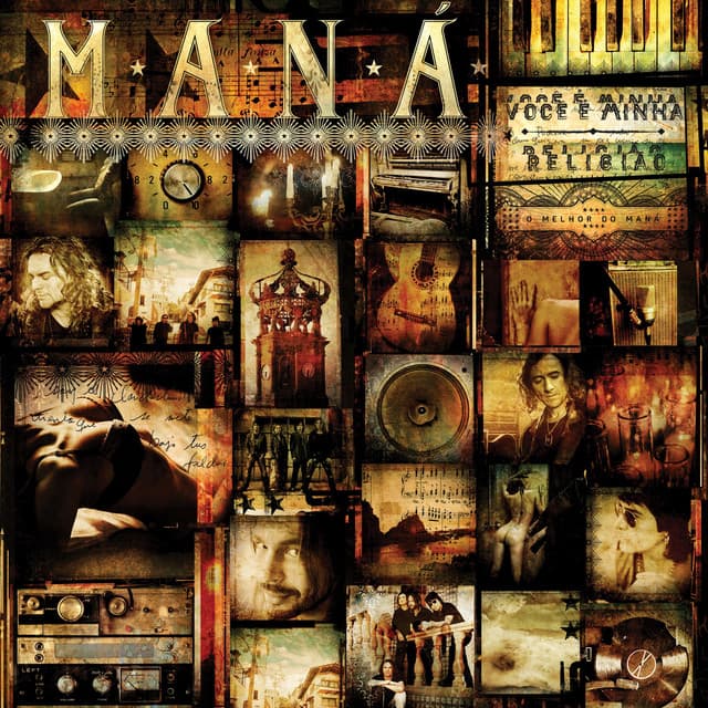 Você É Minha Religião: O Melhor Do Maná (Deluxe Version) cover art