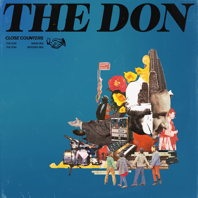 THE DON (Rhodes Mix) cover art