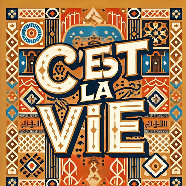 C'est la vie - Radio mix cover art